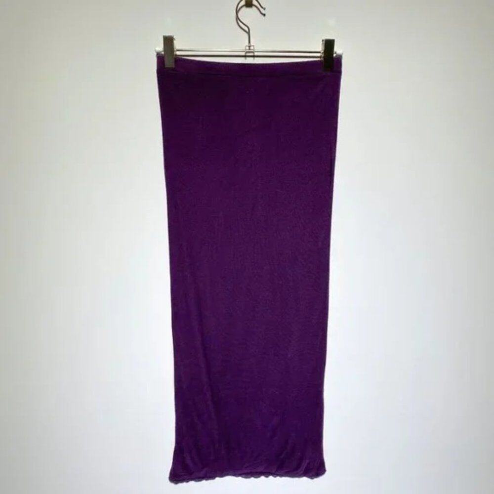 Okera Banks Womens Purple Halter Top Dress Size M